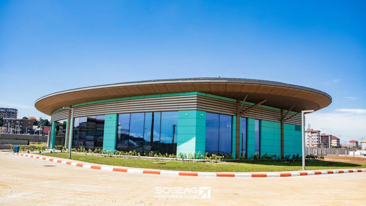 Projet Présidentiel d’Expansion et de Modernisation de l’Aeroport International Ahmed Sekou TOURÉ