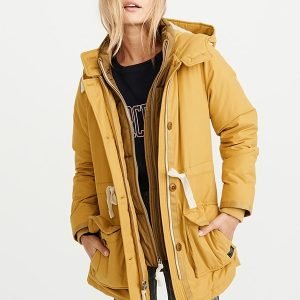 Oversized puffer parka