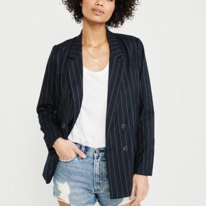 Double breasted blazer