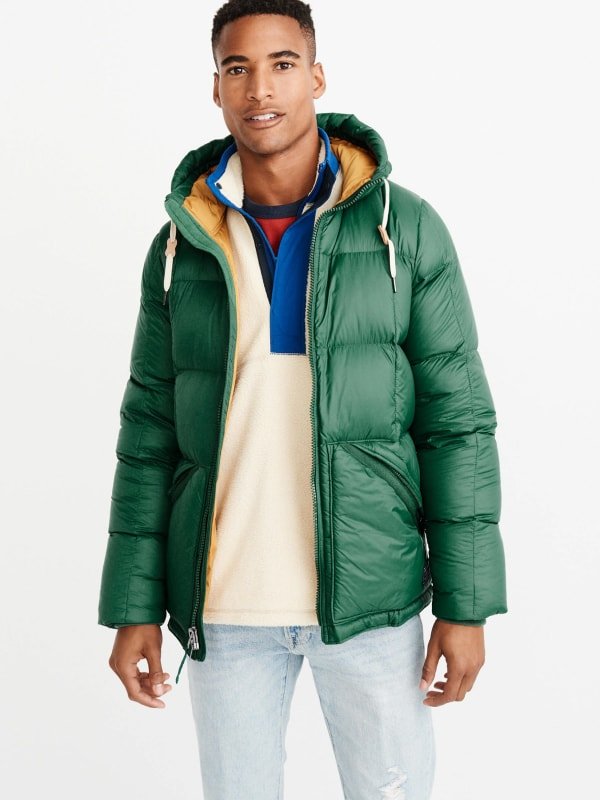 Ultra warm puffer