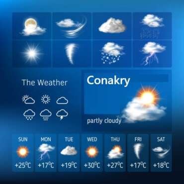 ⁠Service Météorologue