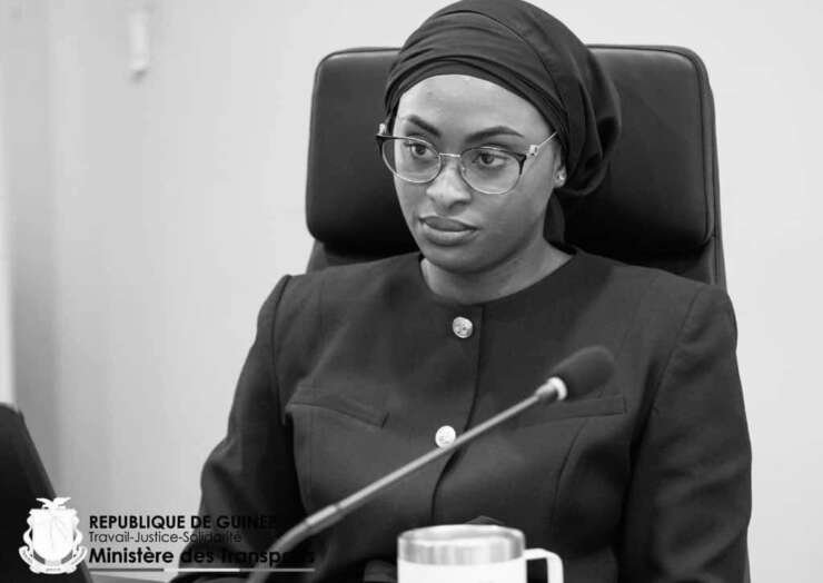 Mme. Fatoumata BANGOURA